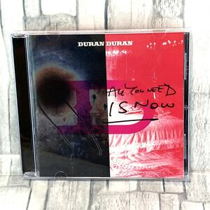 デュラン・デュラン Duran Duran /All You Need Is Now 輸入盤CD 原点回帰な80'sニューロマ・サウンド復活盤！　中古