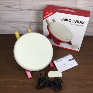 『美品』TAIKO DRUM for N-Switch/太鼓の達人/コントローラー/タタコン