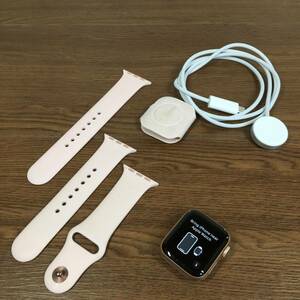 『アクティベーションロックあり・ジャンク品』Apple Watch Series4 40㎜ アルミニウム 現状品/アップルウォッチ/スマートウォッチ