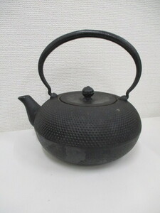 (6751) 鉄瓶 南部鉄器 南部鉄瓶 茶道具 急須 茶器