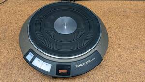 【動作品】DENON　DP-3000　ターンテーブルのみ 説明書付属　デノン　デンオン