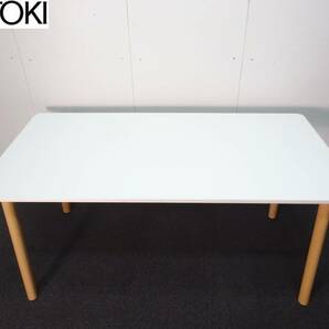 ■未使用■2024年製 イトーキ woono ウーノ 角型テーブル Ｗ1500×Ｄ750×Ｈ720 美品の画像2