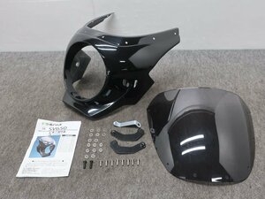 良品 SV650 16～ K'S STYLE ビキニカウル アッパーカウル ※SV650X不可 ◆返品可 X22253L T04L 214