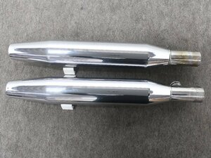 スポーツスター XL883 XL1200 04-13 北米マフラー スリップオン 64842-04 ◆返品可 X23012L T04L 60