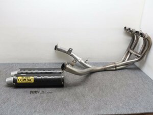 XJR400R 4HM SP忠男 ステン/カーボン フルエキ ◆返品可 T23011L T04L 191