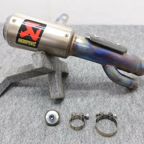 S1000R 17-20 アクラポビッチ スリップオン ◆返品可 T23047L T04L 518の画像1