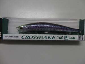 【新品 未使用】 ダイワ クロスウェイク 140F DAIWA morethan CROSS WAKE 140F SSR 3Dコノシロ