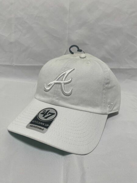 47ブランド キャップ　アトランタ　ブレーブス Atlanta Braves