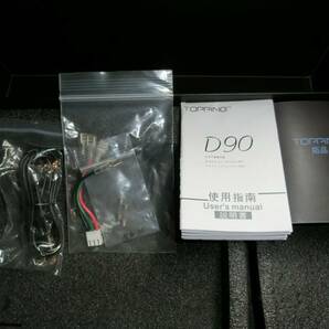 完動品 Topping D90 (非MQA) DAC AK4499 シルバー 根布チューン 中古 美品の画像7