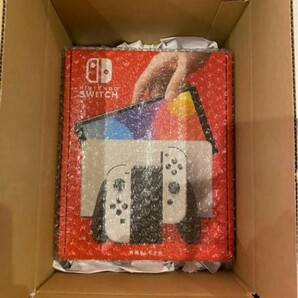 新品未開封 Nintendo Switch ニンテンドースイッチ本体 有機ELモデル ホワイトの画像3