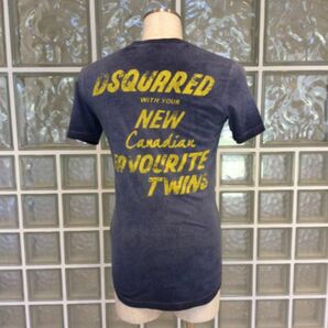 【DSQUARED2】ディースクエアードのバックプリント半袖Ｔシャツ