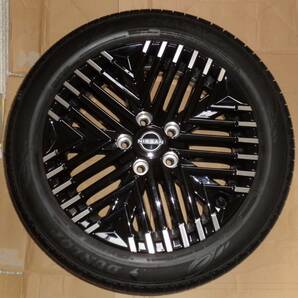 ☆日産純正　リーフ　ZE1　タイヤホイールセット　１本　215/50R17　１７×6.5 少々キズあり　中古!!