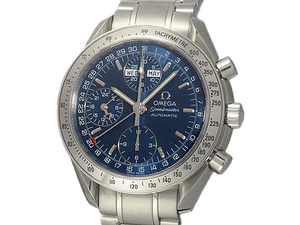富士屋◆オメガ OMEGA スピードマスター マーク40 トリプルカレンダー 175.0084 3521.80 メンズ 自動巻 腕時計