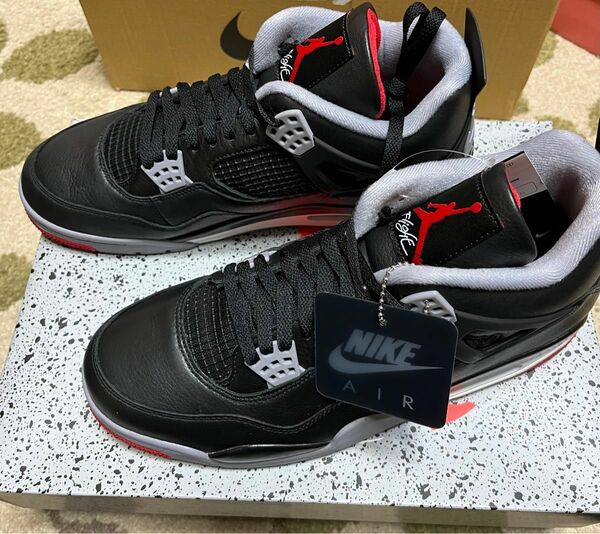 Nike Air Jordan 4 Retro Bred Reimagined