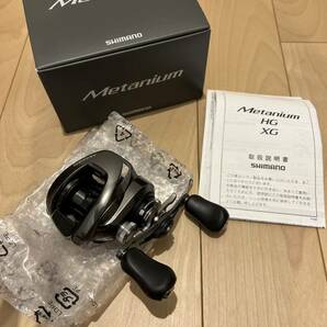 シマノ SHIMANO 20メタニウム ノーマルギア ベイトリール の画像1