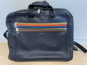  Paul Smith rucksack bag shoulder multi stripe 