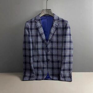 XZ-JQJQ(実寸48B M度 )新品 春完売■ ■2ボタン メンズ 紳士 ジャケット スーツ