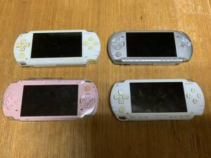 SONY PSP-1000 PSP-3000 本体 4台セット ジャンク品