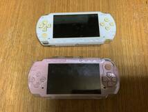 SONY PSP-1000 PSP-3000 本体 4台セット ジャンク品_画像2