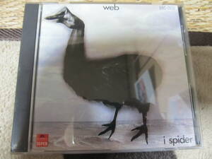 Web 「i spider」 国内盤　帯なし