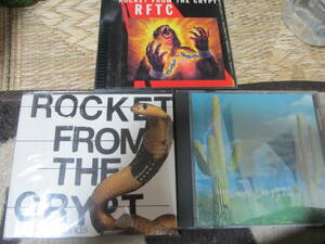 Rocket From The Crypt　「RFTC / Group Sounds / The State Of The Art Is On Fire 」3枚セット