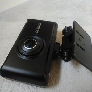 〇コムテックZDR-025のフロントカメラとリアカメラのセット＋シュガー電源コード＋リアカメラとの接続ケーブル＋SDカード16G付の画像2
