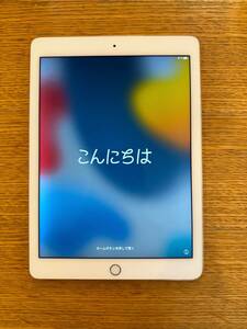 中古 美品 Apple iPad Air2 128GB アイパッド エア Wi-Fiモデル MH1J2J/A A1566 ゴールド Gold