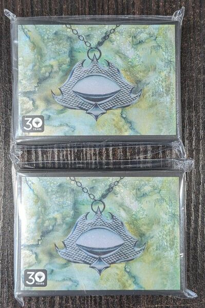 MTG 30th アートスリーブコレクション 金属モックス FOIL 80枚入 2個セット