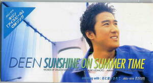 「SUNSHINE ON SUMMER TIME」DEEN CD