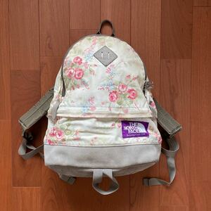 THE NORTH FACE PURPLE LABEL (ザ ノースフェイス パープルレーベル) Medium Day Pack / ミディアムデイパック 花柄