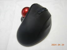 TRACKBALL M1:7ボタン、5スピード、マルチ接続（USBドングル×1、Bluetooth×2）　使用少美品_画像3