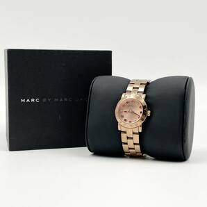 ☆美品☆ MARC BY MARC JACOBS マークバイマークジェイコブス 腕時計 クォーツ レディース