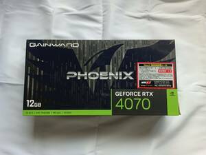 【未使用】RTX4070　Phoenix　12GB【GAINWARD】