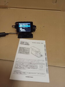 【通電確認済み】コムテック　ドライブレコーダー　HDR-102