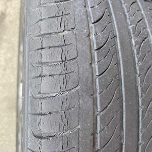 ★ダイハツ 純正 165/55 R15 4本セット ★タイヤヒビあり ★ホイール塗装ハゲあり 激安出品 ナットなしの画像10