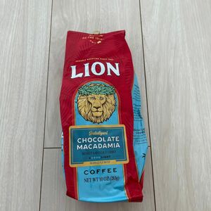 【新品】ライオンコーヒー チョコレートマカダミア 283g