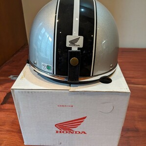 HONDA 半キャップ ヘルメット 新品未使用品の画像5
