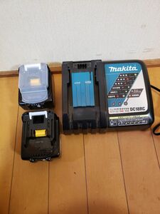 マキタ makita 充電器 14.4v セットBL1430B 純正 DC18RC