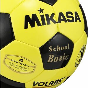 ミカサ(MIKASA) サッカーボール 日本サッカー協会 検定球 4号 (小学生用) SVC402SBC 推奨内圧0.8(kgf/の画像2