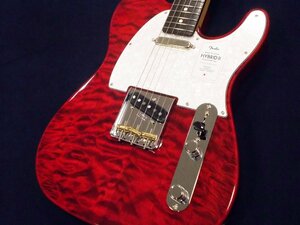 Fender 2024 Collection, сделанная в Японии Hybrid II Telecaster Rosewood Fignbord Red Beryl Fender Hybrid II