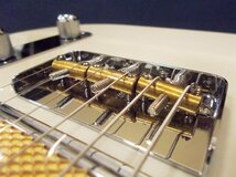 アウトレット特価 Fender Gold Foil Telecaster White Blonde フェンダー ゴールド フォイル テレキャスター_画像5