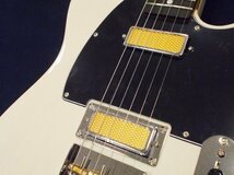 アウトレット特価 Fender Gold Foil Telecaster White Blonde フェンダー ゴールド フォイル テレキャスター_画像7