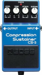 ★新品・アウトレット・本州送込★BOSS CS-3 Compression Sustainer ボス コンプレッション・サスティナー コンパクトエフェクター★