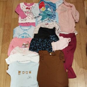 女の子 子供服 まとめ売り 120サイズ前後