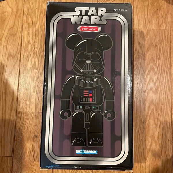 メディコムトイ STAR WARS BE@RBRICK ダースベイダー STUSSY 400