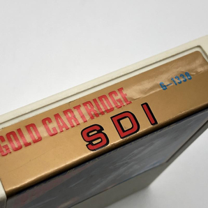 動作品 セガ マークIII SDI SEGA MARK III マーク3 GOLD CARTRIDGE MASTER SYSTEM G-1338 箱付・説なしの画像8