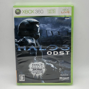 未開封 XBOX 360 ヘイロー 3 ODST HALO Microsoft 新品未開封