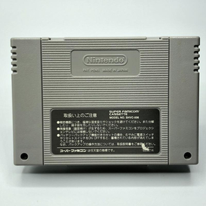 動作品 SFC スーパーメトロイド SUPER METROID SHVC-RI Nintendo 任天堂 スーパーファミコン 箱・説付 レアの画像5