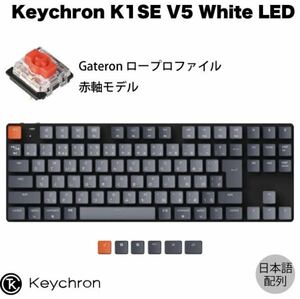 Keychron K1 SE V5 White LED 赤軸