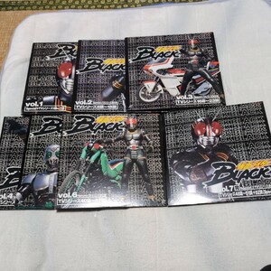 仮面ライダーBLACK　LD全巻セット　レーザーディスク